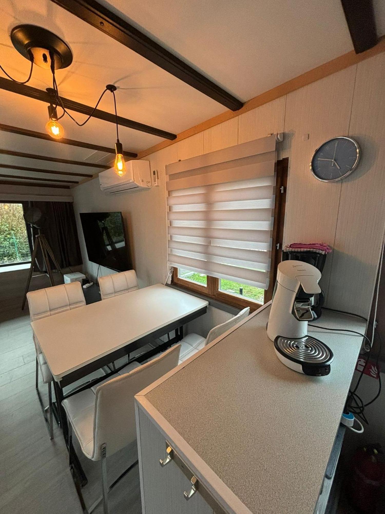Tiny Beachhouse - New Vennepark Campsite Wenduine