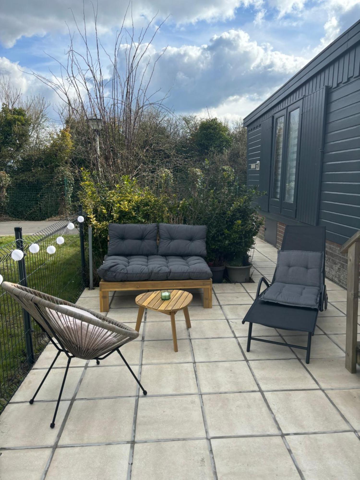 Camping Tiny Beachhouse - New Vennepark Wenduine